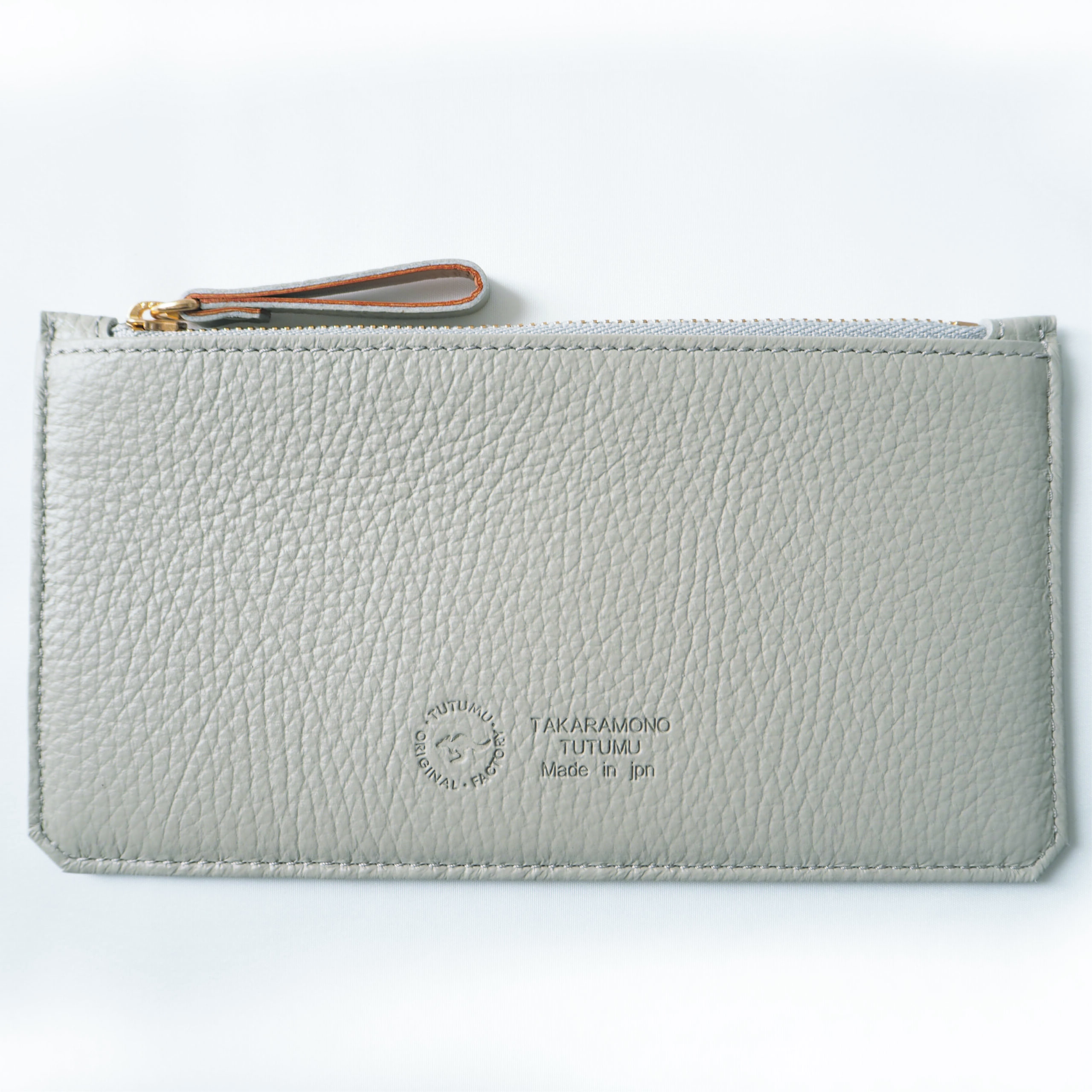 flat wallet（Italian leather） | TUTUMU Official